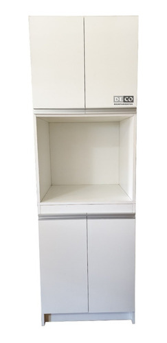 Imagen 3 de 9 de Bajo Mesada Mueble Cocina Mdf +hueco Anafe + Torre Horno