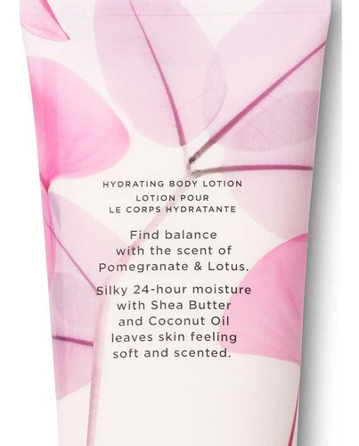 Victorias Secret Crema Corporal Pomegranate Lotus 236ml