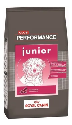 Royal canin club top special performance junior