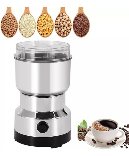 Molinillo de café gourmet de acero inoxidable y molinillo de granos 220v
