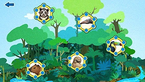 Juego Aprendizaje Leapfrog Carta Fabrica Aventura Selva