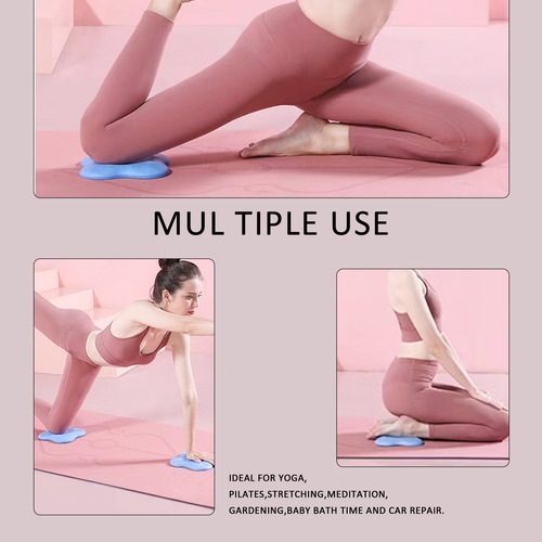 Rodillera Gruesa Para Yoga, Cojín, Brazo Y Codo, 2 Unidades