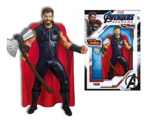 Muñeco Figura Articulada Thor Ditoys 50cm Avengers End Game