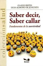 Comprar Saber Decir, Saber Callar - Brites, Gladys