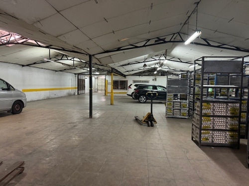 Local Comercial Con Galpón Y Estacionamientos En Los Carrera