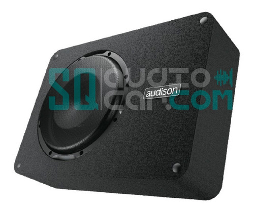 Audison Apbx10ds Sub Box Flat Plano 10  400 Rms