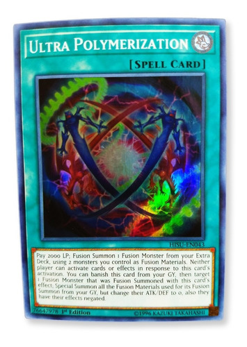 Yugi-oh! Ultra Polymerization Hisu-en043 Super