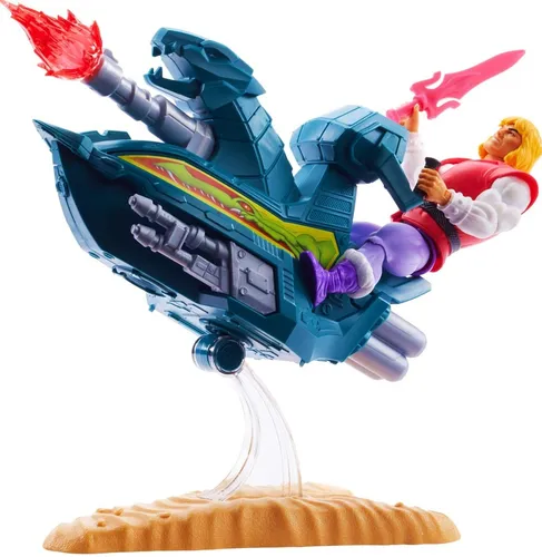 comprar Jet Sled Masters Of The Universe Origins Motu Principe Adam