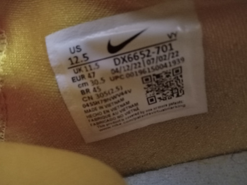 Nike Zoom Freak 4 30.5 Ctm. (Usado)