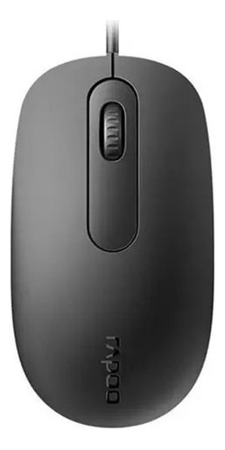 Mouse Multilaser Rapoo 1600 Dpi Preto Ra016