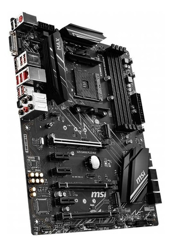 Board - Msi X470 Gaming Plus Max - Amd Ryzen
