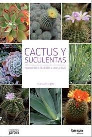 Cactus Y Suculentas + Plantas Nativas Edic.jardin