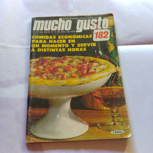 Revista Mucho Gusto 182 - Abril 1978 