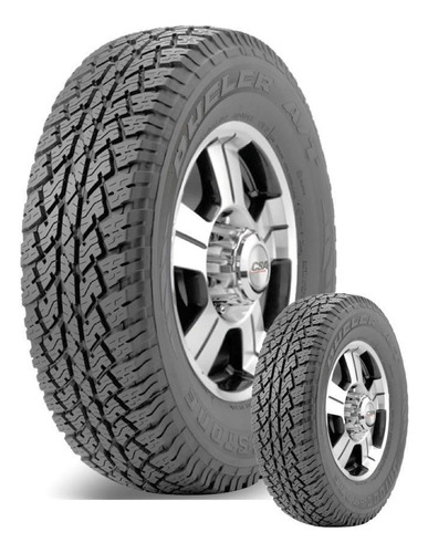 Combo X 2 Bridgestone 255/70 R16 111t Dueler A/t 693 Ar