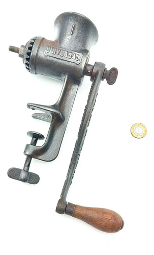 Moledora Picadora Antigua De Pan Universal Made Usa (Usado)