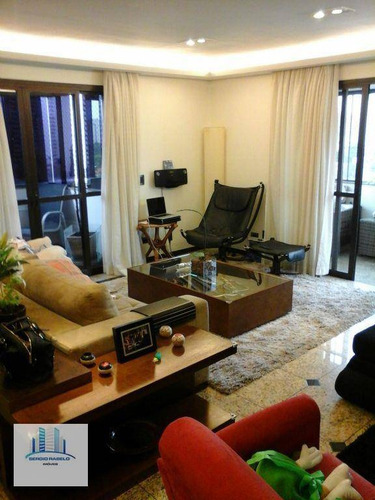 Imagem 2 de 30 de Apartamento Residencial Com 4 Suítes À Venda Na Rua Gaivota- Moema, São Paulo/sp - Ap1732