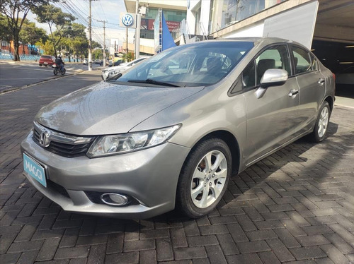 Imagem 1 de 15 de Civic 1.8 Exs 16v Flex 4p Automático