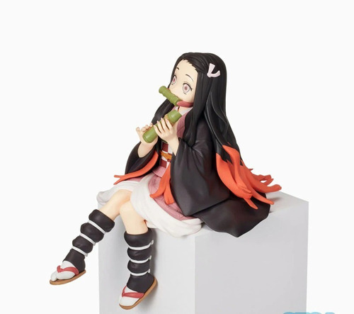 Imagen 3 de 5 de Figura Nezuko Sentada - Kimetsu No Yaiba - Demon Slayer