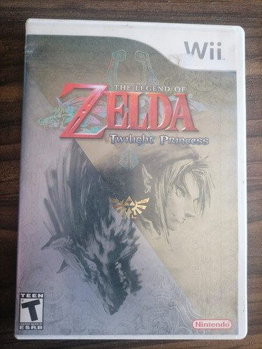 Zelda Twilight Princess Para Wii