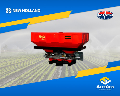 Fertilizadora Rota Flow 1500 Litros 1 Tonelada Famaq Nogeira