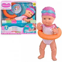 Comprar Bebote Nenuco Nadador A La Piscina 35 Cm Bentancor Outdoor