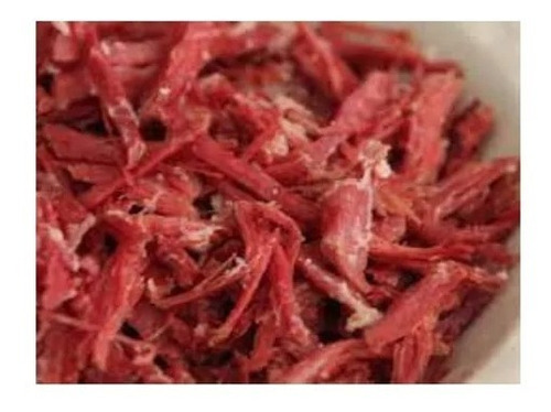 P/ Preparar Salgados Pacote 1kg Lote Carne Seca Trevo
