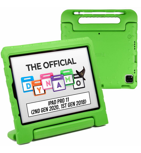 Funda Oficial Cooper Dynamo Para iPad Pro Niño Generacion