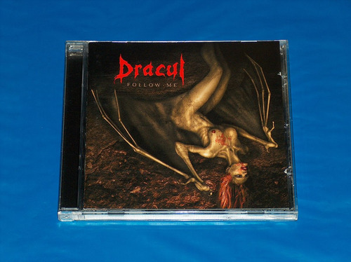 Dracul - Follow Me Cd Like New! Aleman P78