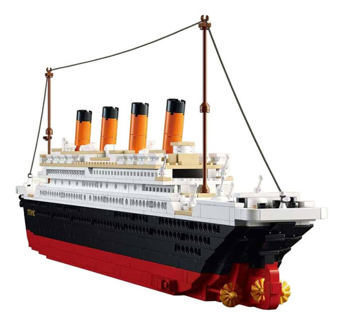 Kit Para Armar Titanic, 1021 Unidades
