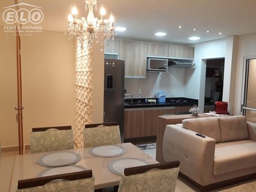 Imagem 13 de 24 de Um Lindo Apartamento De 65m² ; Torre Única, Apenas 84 Apartamentos ; Localizado Em Salto/sp. 2 Dormitórios Sendo 1 C/suíte, Móveis Planejados Nos Quar - Ap01681 - 34086353