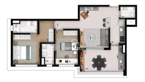 Imagem 18 de 25 de Apartamento À Venda, 82 M² Por R$ 1.041.300,00 - Vila Mariana - São Paulo/sp - Ap2680
