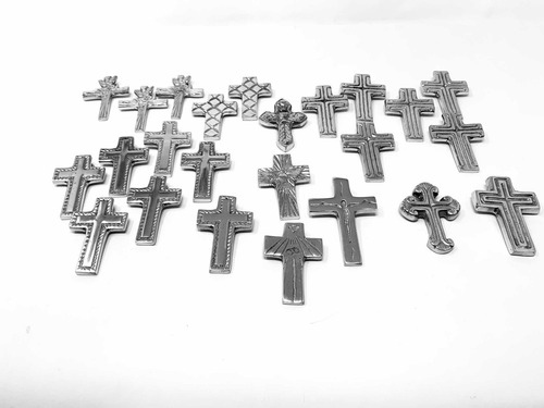 Paquete 14 Cruces Remate Recuerdos Varios Modelos Saldo 7x5