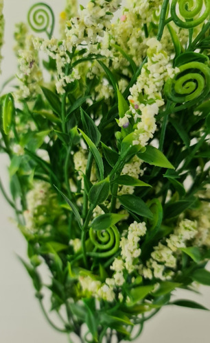Variedad Planta Artificial Decorativa Con Flor