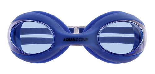 Imagen 2 de 3 de Goggle Az Gummy 6304-1 Junior Azul/azul
