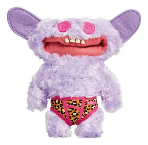 Fugglers Laboratorio Misfits Funny Ugly Monster Lila