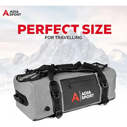Adia Sport Bolsa De Lona Impermeable Resistente Para Equipos