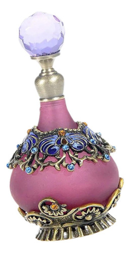 Frasco De Perfume Dispensador De Perfume Frasco Vazio Rosa