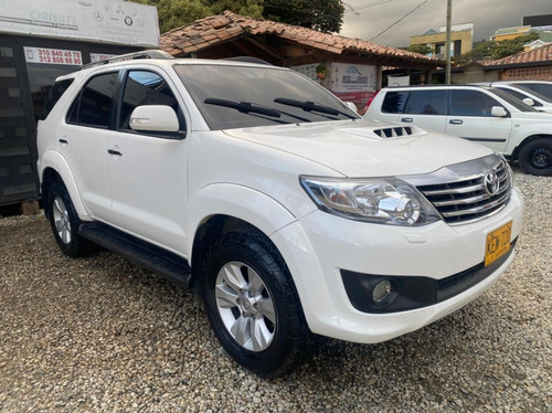 Toyota Fortuner Srv 2016 Diesel Automatica 4*4