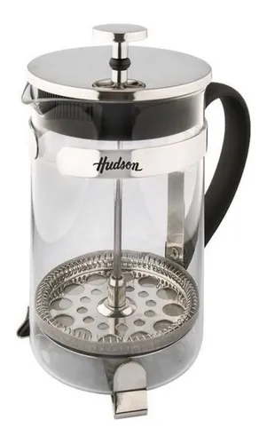 comprar Cafetera Hudson Émbolo F-228-800 analógico plateada y negra prensa francesa