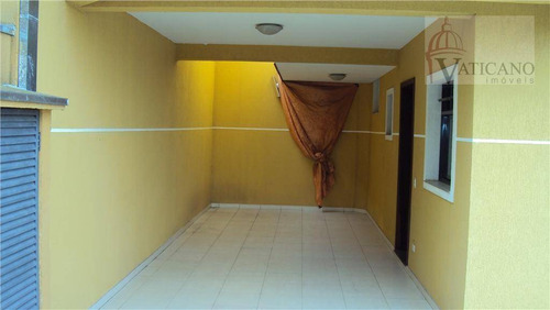 Sobrado Com 3 Dormitórios À Venda, 180 M² Por R$ 698.000,00 - Capão Raso - Curitiba/pr - So0040