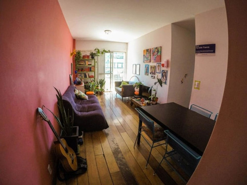 Imagem 5 de 20 de Apto Botafogo | 2 Quartos | 80 M² | Cond: R$1040.00 | 1 Vaga - 1blz0md