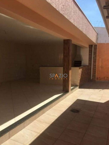 Imagem 18 de 27 de Casa Com 3 Dormitórios À Venda, 400 M² Por R$ 950.000 - Granja Regina - Rio Claro/sp - Ca0633