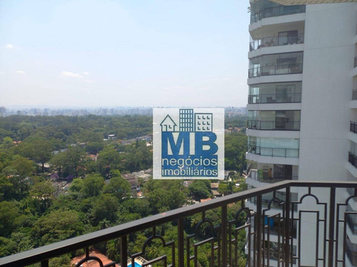 Imagem 21 de 30 de Apartamento À Venda, 310 M² Por R$ 2.970.000,00 - Santo Amaro - São Paulo/sp - Ap4719