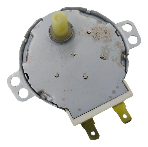 3x Peças Motor De Prato Micro-ondas Marcas De Oxidação 127v