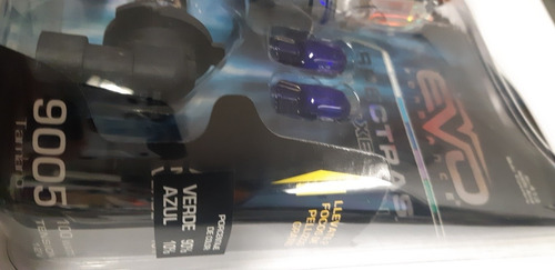 Imagen 4 de 5 de Focos Spectras Evo Luz Tipo Xenon 9005 Pellizco Regalo Led