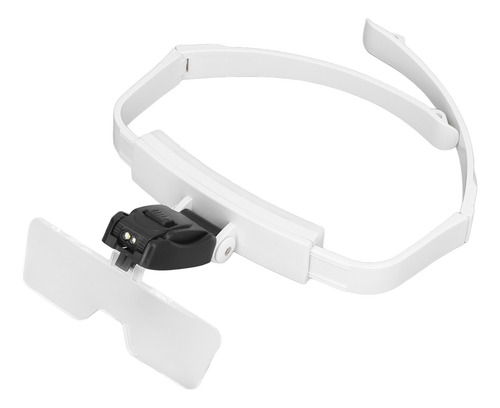 Lupa De Cabeza Recargable Lupa Led Plegable Uniforme Luz