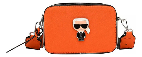 Bolso De Hombro De Cuero De Lujo De Moda Karl Lagerfeld