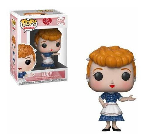 Funko Pop! Tv: Me Encanta Lucy - Lucy Figura Coleccionable, 