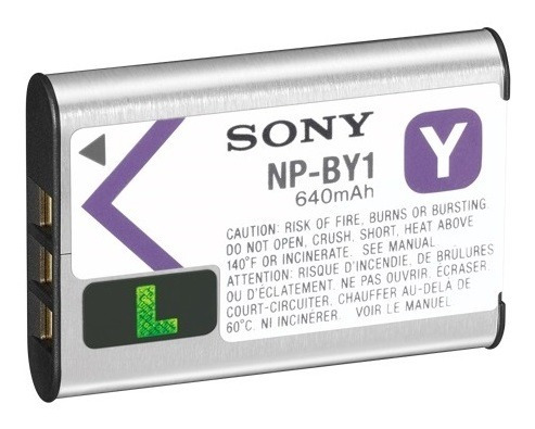 Bateria Sony Np-by1 Npby1 Action Cam Hdr-az1 Az1 Vr