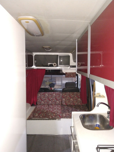 Imagen 6 de 15 de Motorhome - Casarodante Asia Kia Am825 Excelente Estado